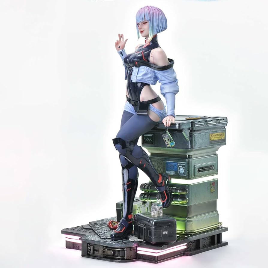 Amazon | HiPlay Prime 1 Studio 1/4 サイバーパンク：エッジ